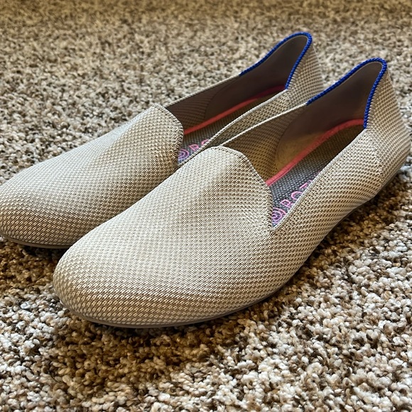 Rothy’s Loafer in Beige - Picture 2 of 8